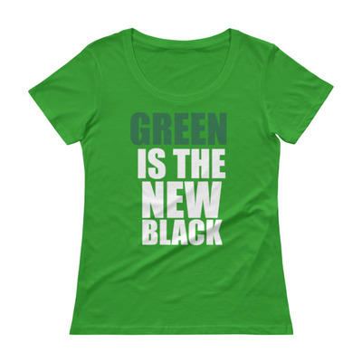 Ladies' scoopneck t-shirt