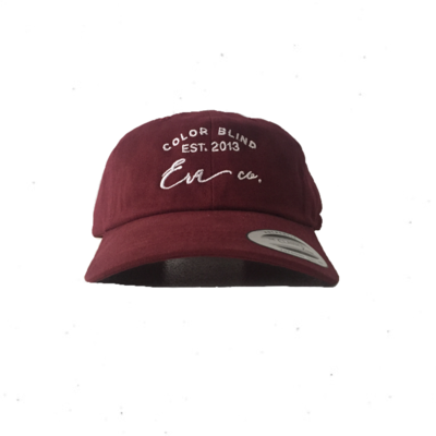 Burgundy dad cap summer 17 edition 