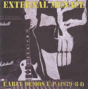 External Menace- Early Demos E.P. 1979-1984 7"