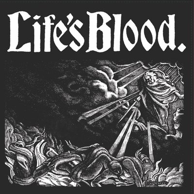 Life's blood- hardcore ad 1988 12"