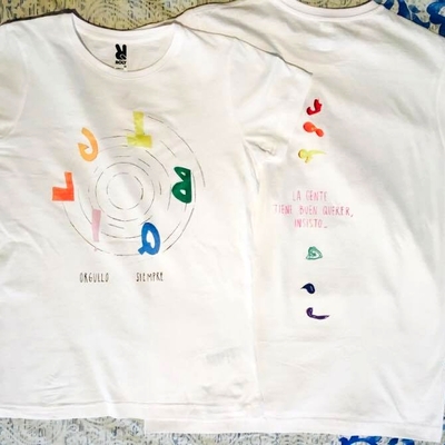 Orgullo lgtbqi t-shirt