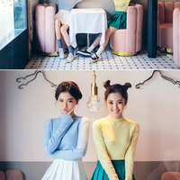 Cheerleader Pep Skirts - Thumbnail 3