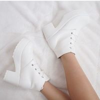 Chunky Platform Boots - Thumbnail 4