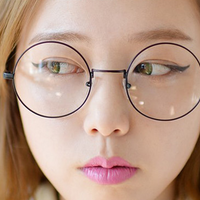 Wire Round Glasses - Thumbnail 1