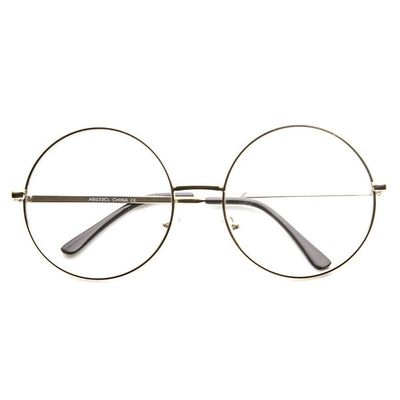 Wire round glasses - Thumbnail 5