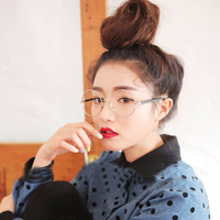 Wire Round Glasses - Thumbnail 2