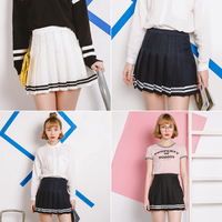 Striped Tennis Skirts - Thumbnail 3