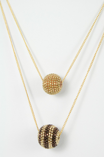 COLOURBLOCK NECKLACE