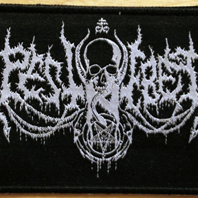 Pestnebel woven patche