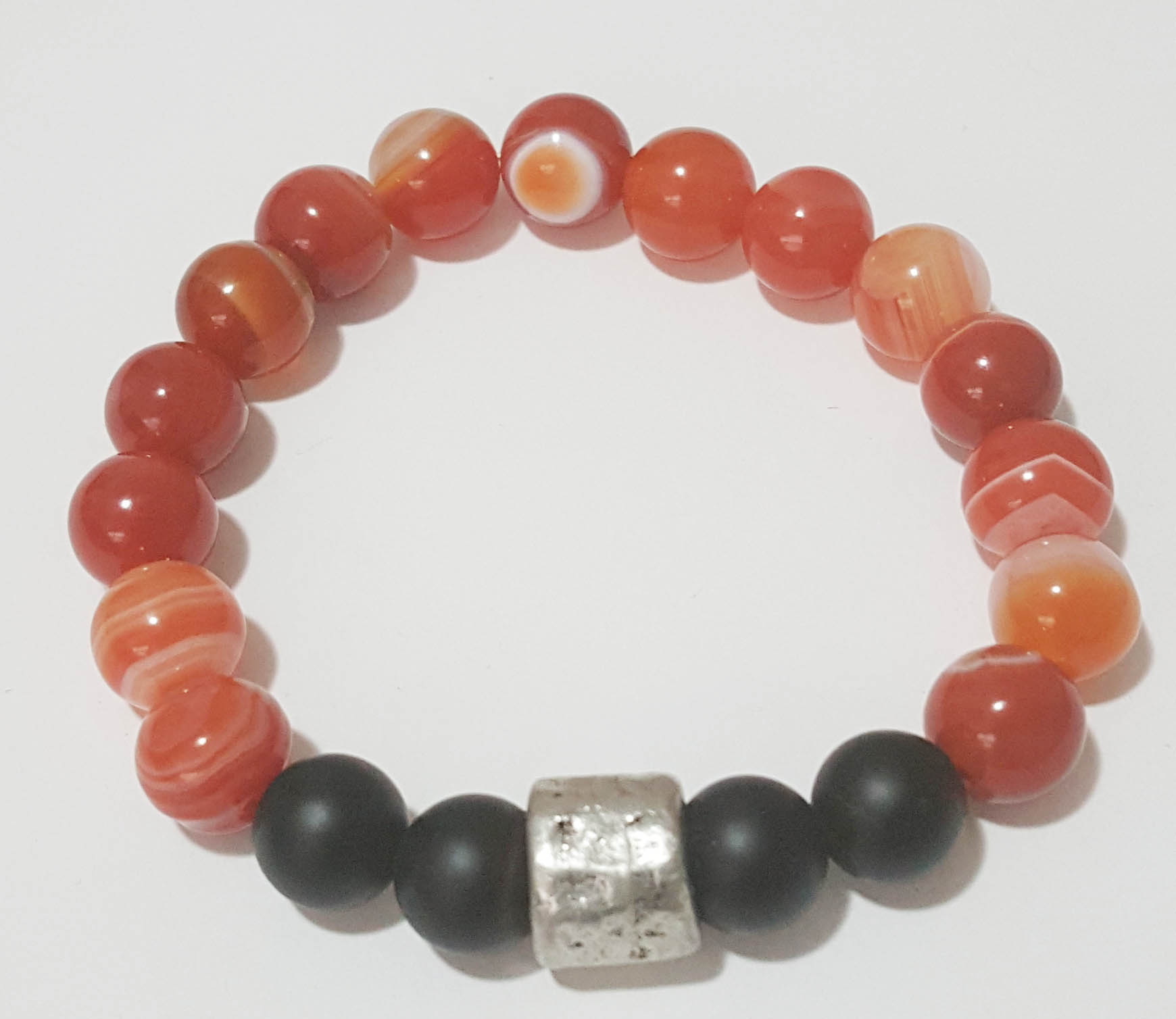 Men's Brown Sleek Fashion Bracelet