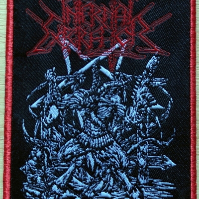 Infernal execrator woven patches