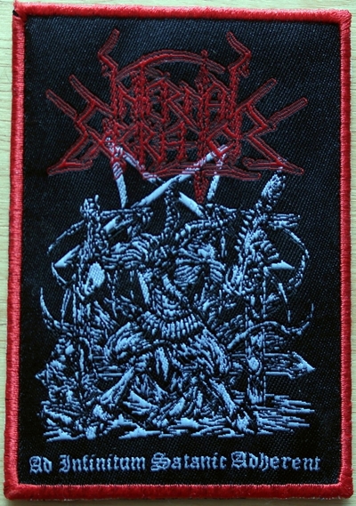 Infernal Execrator Woven Patches