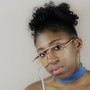 Ky Aviator Glasses w/ Brow Bar-3