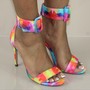 Golden Multi-Color Heel-2