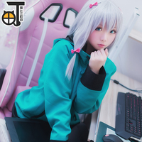 Harajuku fashion cute cartoon jacket - Thumbnail 4