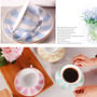 Harajuku Creative Pastoral Stripes Afternoon Tea Cups Coffee Cups-4