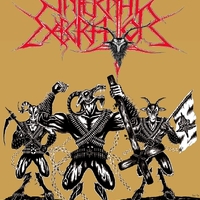 Infernal Execrator - Mastema Hedonistic Territorial 666 6 Execrating Years Of Irreligiousatanic Elite - Tape with botton  - Thumbnail 1