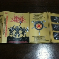 Infernal Execrator - Mastema Hedonistic Territorial 666 6 Execrating Years Of Irreligiousatanic Elite - Tape with botton  - Thumbnail 2