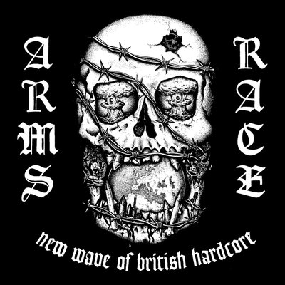 Arm's race- new wave of british hardcore 12"