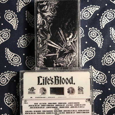 Life's Blood- Hardcore AD 1988 Cassette