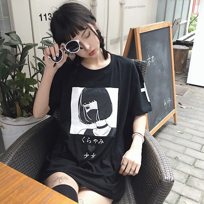 Kurayami girl tee - Thumbnail 4