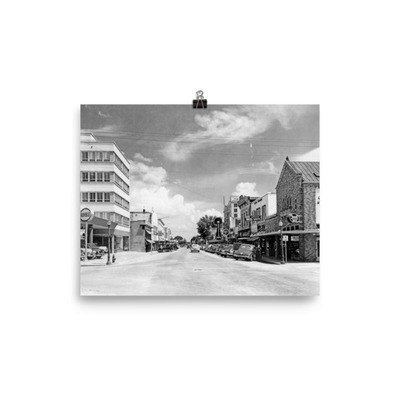 Kerrville 1950s: water street