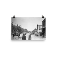 Kerrville 1895: Mountain Street - Thumbnail 2