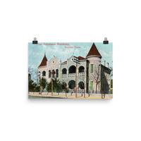 Charles Schreiner Mansion Postcard - Thumbnail 2