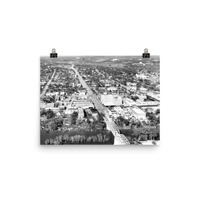 Kerrville Aerial, ca 1955 - Thumbnail 1