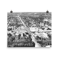 Kerrville Aerial, ca 1955 - Thumbnail 3