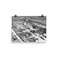 Kerrville Aerial: circa 1960 - Thumbnail 1