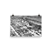 Kerrville Aerial: circa 1960 - Thumbnail 2
