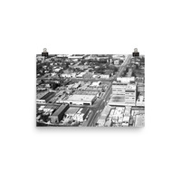 Kerrville Aerial: circa 1970 - Thumbnail 2