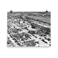 Kerrville Aerial: circa 1960 - Thumbnail 3