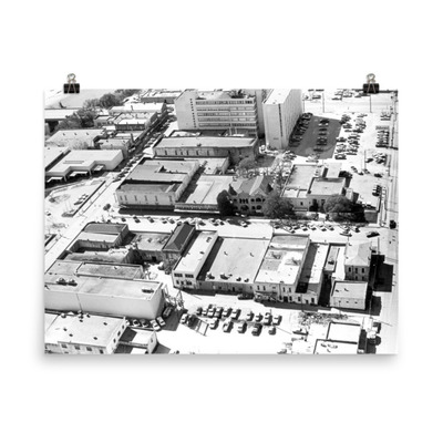 Kerrville aerial: circa 1985