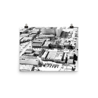 Kerrville Aerial: circa 1985 - Thumbnail 2