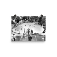Kerrville's Cascade Pool, circa 1955 - Thumbnail 1