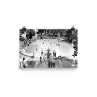 Kerrville's Cascade Pool, circa 1955 - Thumbnail 2