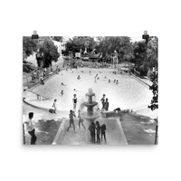 Kerrville's Cascade Pool, circa 1955 - Thumbnail 3