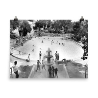 Kerrville's Cascade Pool, circa 1955 - Thumbnail 4