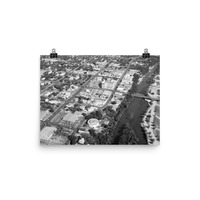 Kerrville Aerial: circa 1975 - Thumbnail 1