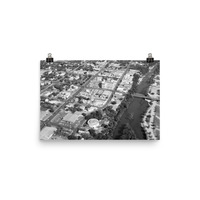 Kerrville Aerial: circa 1975 - Thumbnail 2