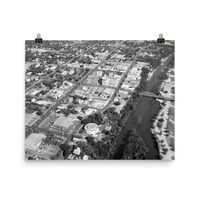 Kerrville Aerial: circa 1975 - Thumbnail 3