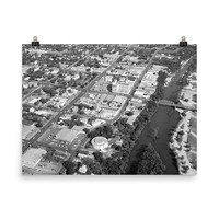 Kerrville Aerial: circa 1975 - Thumbnail 4