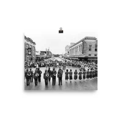 Kerrville Tivy High School Pep Rally, circa 1955