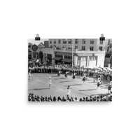 Kerrville Tivy High School Downtown Pep Rally, circa 1955 - Thumbnail 1