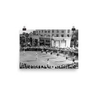 Kerrville Tivy High School Downtown Pep Rally, circa 1955 - Thumbnail 2