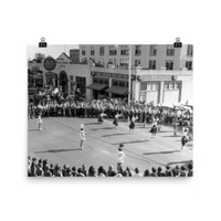 Kerrville Tivy High School Downtown Pep Rally, circa 1955 - Thumbnail 3