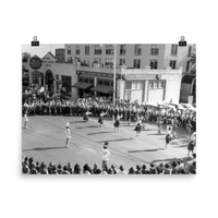 Kerrville Tivy High School Downtown Pep Rally, circa 1955 - Thumbnail 4