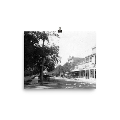 Kerrville, early 1920s: 700 block of Water Street